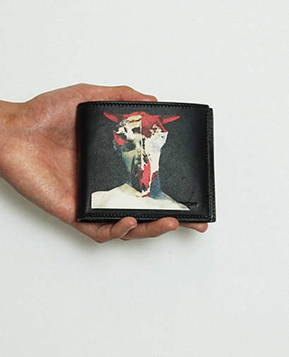 Givenchy Minotaur Wallet, front view